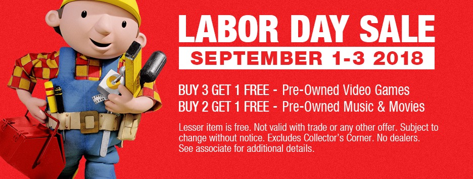 labor day video game deals